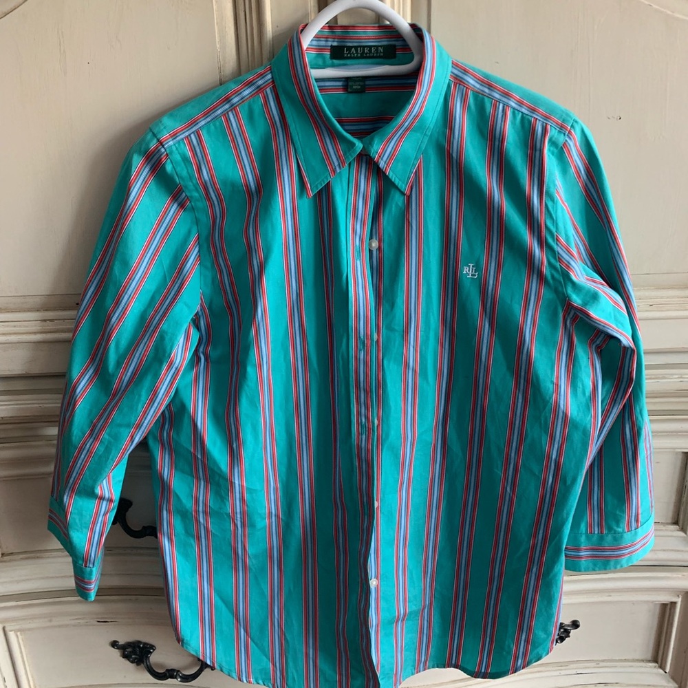 Beautiful poly cotton top